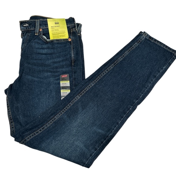 Levi's Men's Blue Jeans - Picture 1 of 8